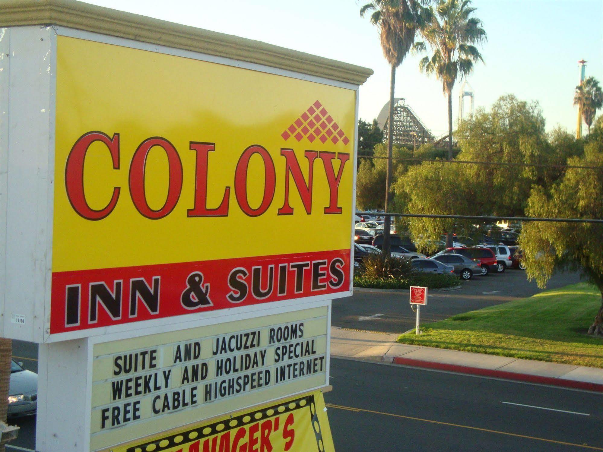 Colony Inn Буена Парк Екстериор снимка